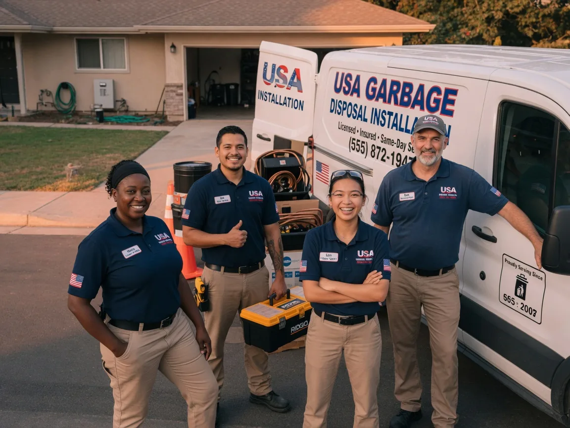 Garbage Disposal Replacement company in Centerville, LA