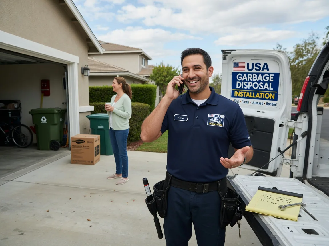Garbage Disposal Replacement Centerville, LA FAQs